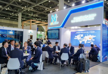 KY开元游戏集团低碳全链路规划亮相日本海事展 展示系统集成总包“硬实力”